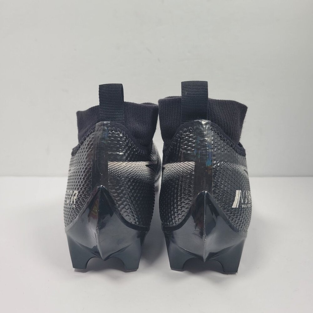 Nike Vapor Edge Pro 360 Men's Black Football Cleats AO8277-001 US Size 8 - Picture 4 of 8